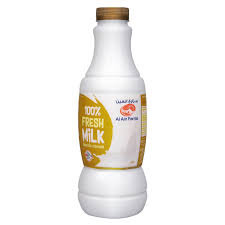 Al Ain Double Cream Milk 1 Ltr