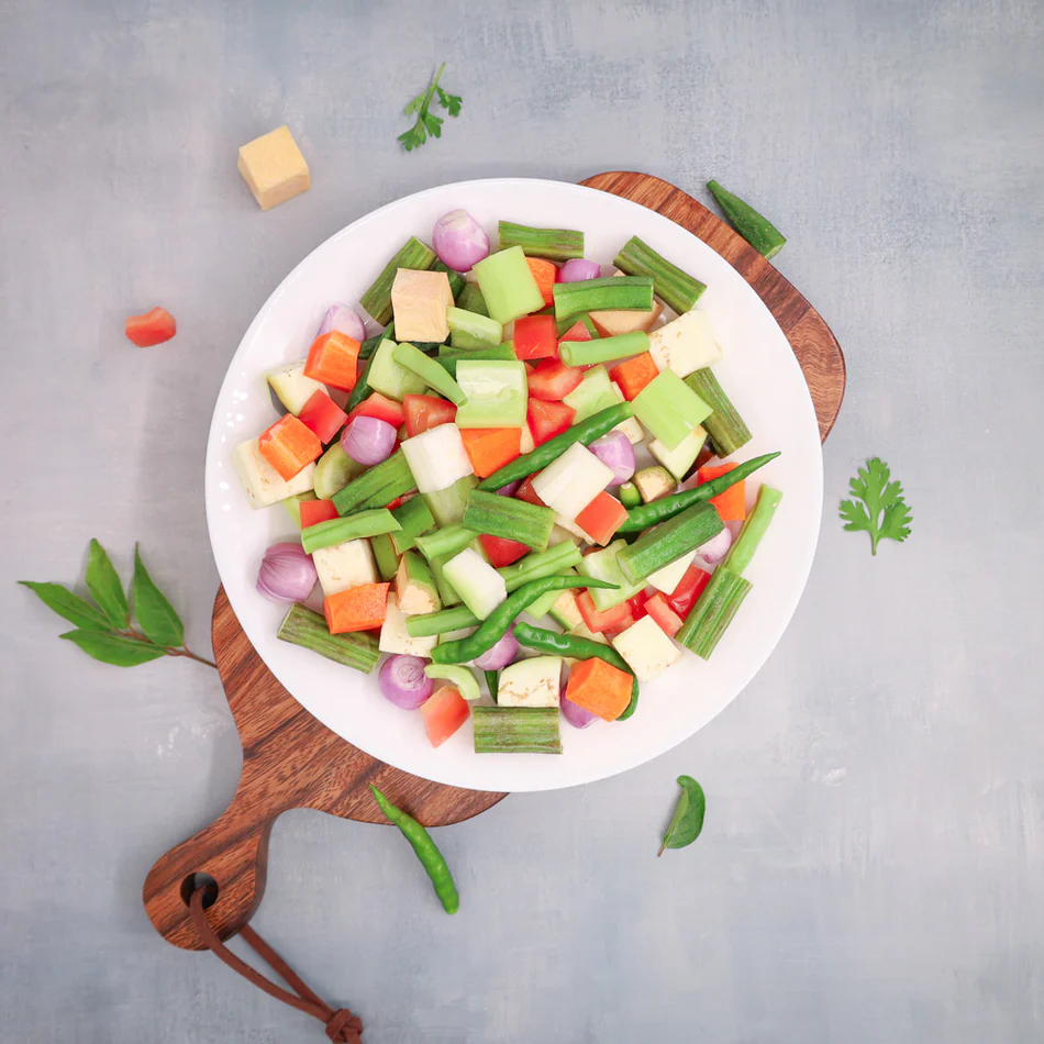 Sambar Cut(vegetables)box