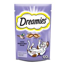 Dreamies With Delectable Duck 1x6x60gm