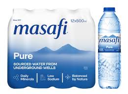 Masafi Water 500ml x 12Pcs