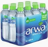 Arwa Water 500ml x 12 Pcs