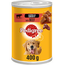 Pedigree 400gm With Beef