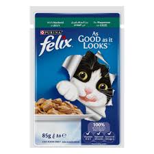 Felix Kitchen 85gm Mackerel