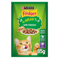 Purina Friskies With Chicken Gravy