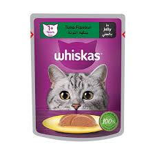 Whiskas 1+ Years Tuna 1x80gm