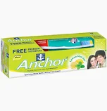 ANCHOR TOOTHPASTE GEL+BRUSH LEMON 135g