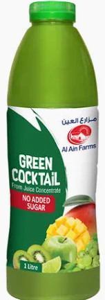 Al Ain Farms Green Cocktail Juice 1L