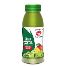 Al Ain Green Cocktail Juice 200ml