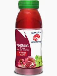 Al Ain Pomegranate and Grape Juice 200ml