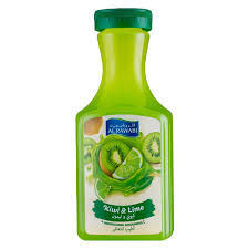 Al Rawabi Kiwi Lime Juice 1.5l