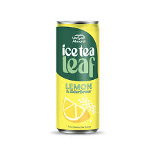 Almarai ice tea leaf lemon and elder flower 240ml