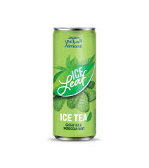 Almarai ice tea leaf moroccan mint 240ml