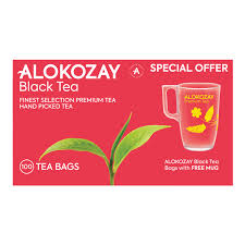 Alokozay Premium Black Tea 100 Teabags