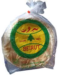 Beirut Bakery’s Large Arabic Bread White 500g
