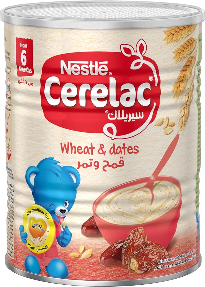 Nestle Cerelac Wheat & Dates Pieces(400g)