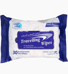 Cool&Cool Travelling Wipes(30pc)