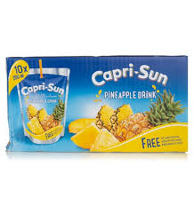 Capri-sun Pineapple 10×200ml