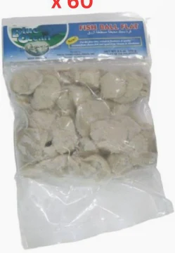 BLUE OCEAN FISH BALL FLAT 250GM