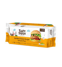 Farm Fresh Chicken Burger 224gm