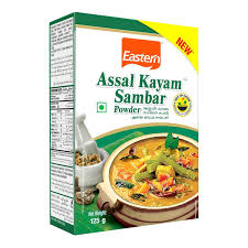 Eastern Assal Kayam Sambar Powder 125g