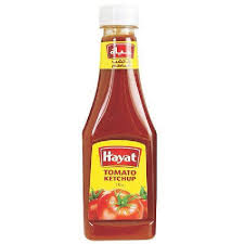 HAYAT TOMATO KETCHUP 325GM