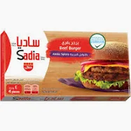 Sadia Beef Burger 4pcs 224gm