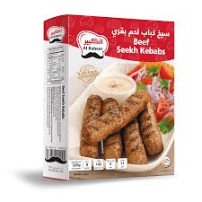 Al Kabeer Beef Seekh Kebabs 320g