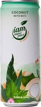 Iam super juice Coconut Water 330 ml