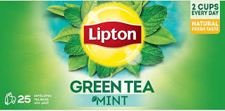 Lipton Green Tea Mint 25 Teabags