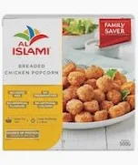 Al Islami Crunchy Chicken Pop Corn 500gm