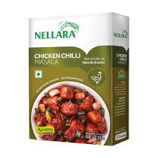 Nellara Chicken Chilli  Masala 100g