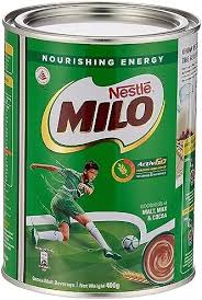 Nestle Milo Powdered Choco Malt Milk Drink 400gm