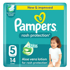 Pampers New Baby-size 5, 14pcs (11-16kg)