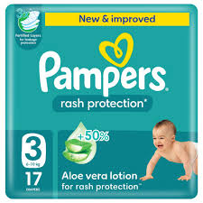Pampers New Baby size 3-17pcs (6-10kg)