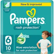 Pampers New Baby-size 6, 10pcs (13+kg)