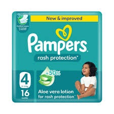 Pampers New Baby-size 4, 16pcs (9-14kg)