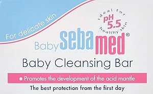 Sebamed Baby Cleansing Bar 100g