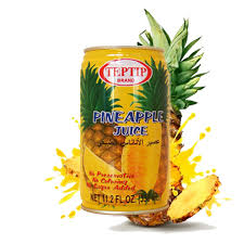 Teptip Pineapple drink Drink 330ml