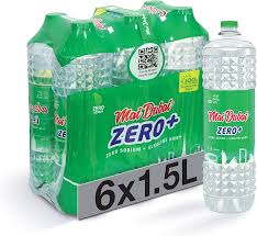 Mai Dubai Alkaline Zero Sodium Water 1.5L x 6 pcs