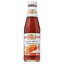 SAFA TOMATO KETCHUP 1*340 GM