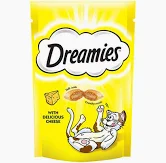 Dreamies With Delicious Cheese 1x60gm
