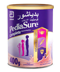 Pedia Sure Complete Strawberry Flavour/400g