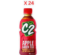 C2 Apple Green Tea 355ml