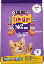 Purina Friskies Surfin Favourites 1kg