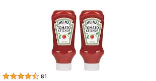 Heinz Tomato Ketchup 1x295gm