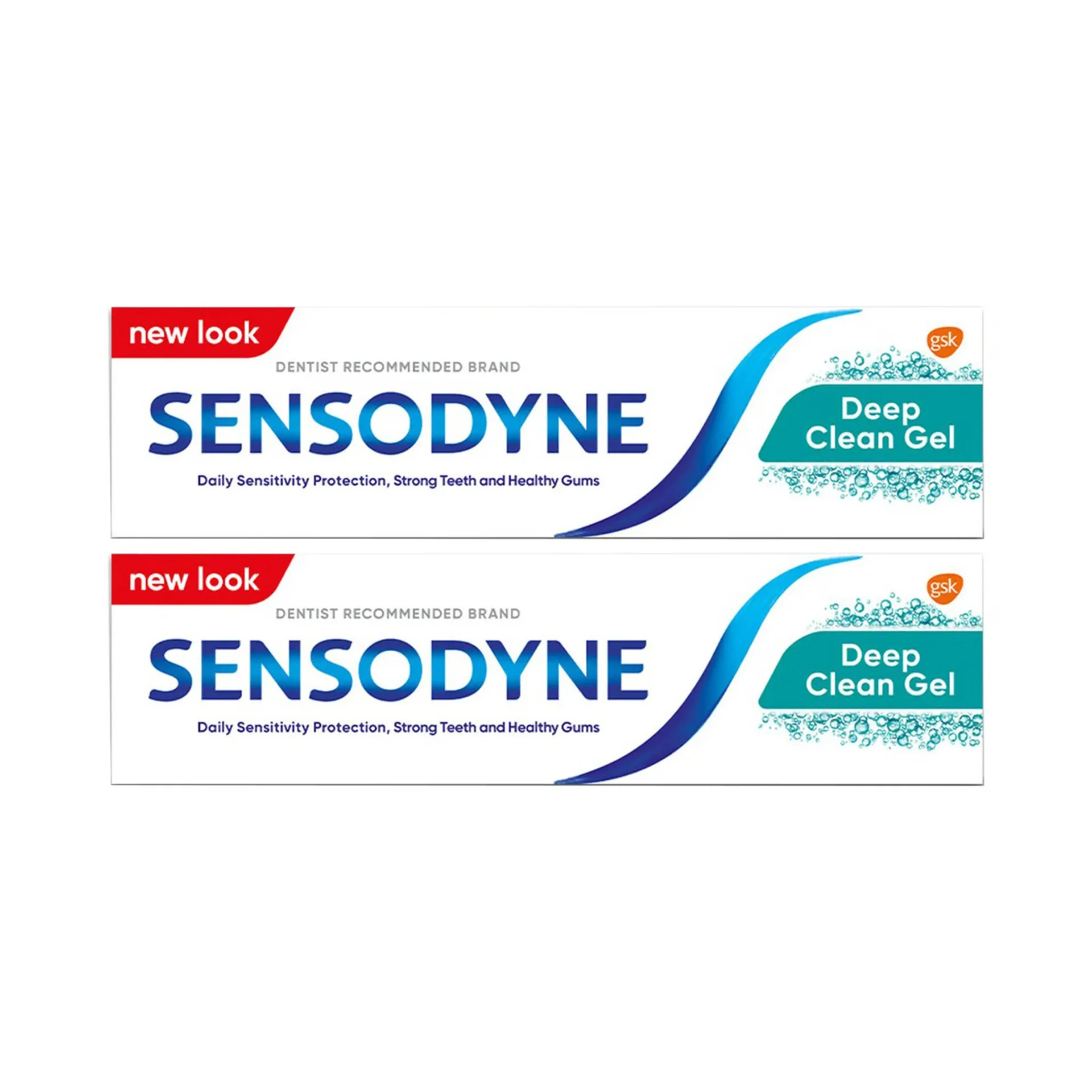 Sensodyne Toothpaste Deep Clean Gel 75 ml