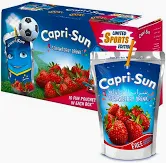 Caprisun strawberry 10×200ml