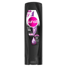 SUNSILK STUNNING BLACK CONDITIONER 350ML