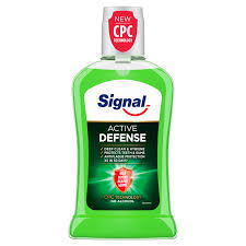 SIGNAL MOUTHWASH ACTIVE DEFENSE 1X400ML