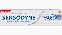 Sensodyne Rapid Action Whitening Toothpaste 75 ml